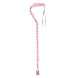 Offset Handle Fashion Canes Pink - All