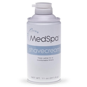 Medspa Shaving Cream 1.1 Oz 12 Each / Case - All