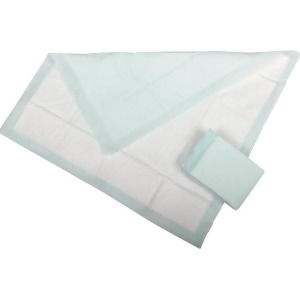 Medline Disposable Polymer Underpads Green Not Quilted 30 X 30 90 Each / Case - All