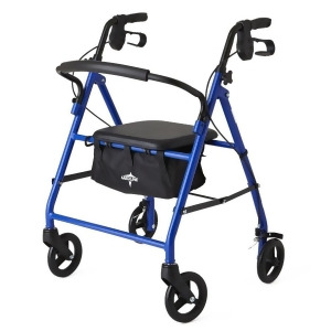 Basic Rollator with 6 Wheels Junior Blue 1 Each / Each - All