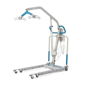 Powered Base Patient Lift 700 Lb 1 Each - All