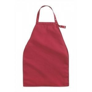 Apron Style Dignity Napkin with Snap Closure Burgundy Snap 19 x 27 12 Each / Dozen - All