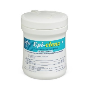 Epi-clenz Instant Hand Sanitizing Wipes 12 Can / Case - All