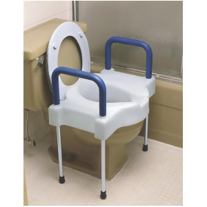 Bariatric X-Wide Raised Toilet Seat - All