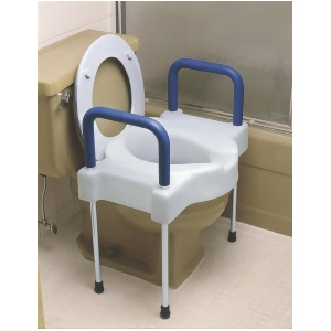 Bariatric X-Wide Raised Toilet Seat - All