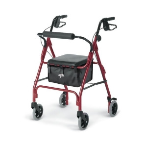 Guardian Economy Rollators Red 6 1 Each / Each - All