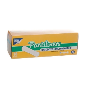 Long Contoured Panty Liners - All