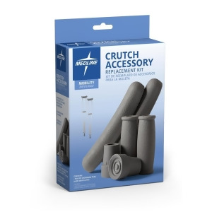 Crutch Accessory Kit Gray - All