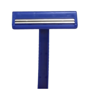 Double Blade Facial Razors Blue - All