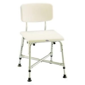 Invacare Corporation 9785-2 Bariatric Shower Chair with Back - All