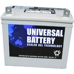 Invacare Corporation U1gel-2 Gel Amp Batteries for Invcacare Power Wheelchairs - All
