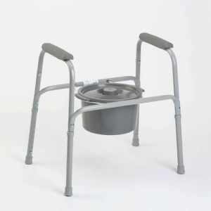 Invacare Corporation 9610-4 Safeguard Steel Commode 4 Each / Each - All