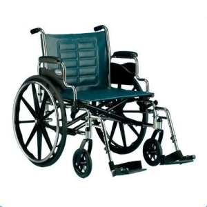 Invacare Corporation T424rfa Tracer Iv Manual Wheelchair 24 x 18 Full Length Arms - All