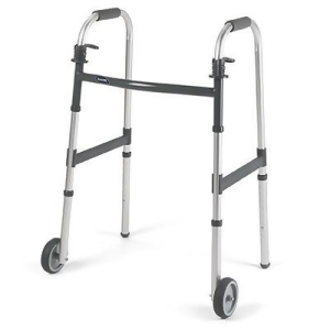 Invacare Corporation 6291-Jr5f Dual-Release Junior Walker with 5 Fixed Wheels - All