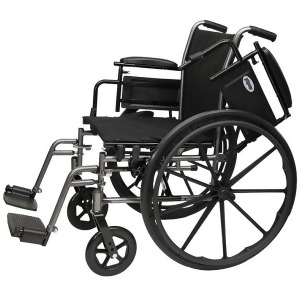 Probasics 2010Ah ProBasics Lightweight Wheelchair Seat width 16 with Swingaway Footrests - All