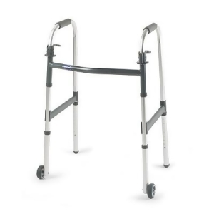 Invacare Corporation 6291-Jr3f Dual-Release Junior Walker with 3 Fixed Wheels - All