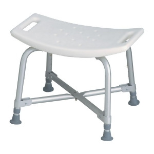 Bariatric Bath Bench without Back Adjustable 14 with 550 Lb Capacity 1 Each / Case 1 Case - All