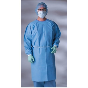 Aami Level 3 Isolation Gowns Blue Regular/Large 50 Each / Case 1 Case - All