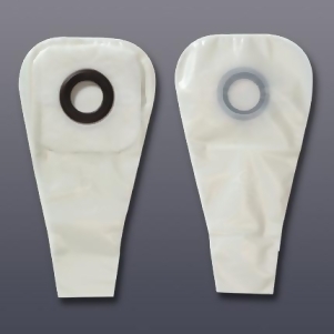 Ostomy Pouch 322x One-Piece System 1.5 X 12 Inch 1.125 Inch Stoma Drainable Integral Covexity 30 Each / Box - All
