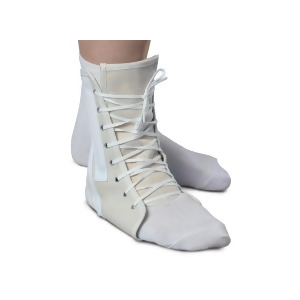 Lace-up Ankle Supports White Large 1 Each / Each 1 Each - All