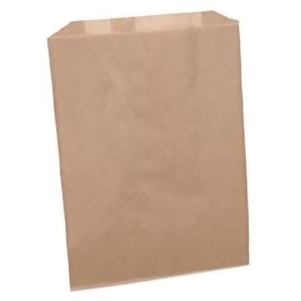 Feminine Hygiene Receptacle Liner Waxed Paper Brown 3 X 7.5 X 10 Inch Fold 500 Each / Case - All