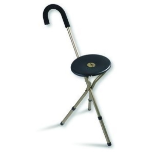 Tri-seat Adjustable Seat Cane - All