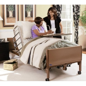 Full Electric Home Care Bed Package - All