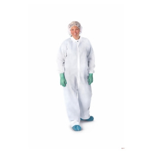 Heavyweight Spunbound Coveralls White X-Large 25 Each / Case 1 Case - All