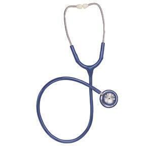 Signature Series Stainless Steel Stethoscope Blue - All