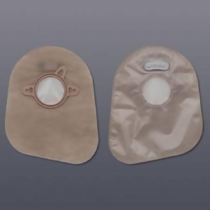 Filtered Ostomy Pouch New Image Two-Piece System 7 Inch Length Closed End 2-1/4 Flange 60 Each / Box - All