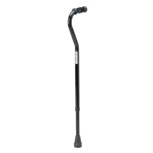 Medline Offset Handle Cane 500lb Capacity - All