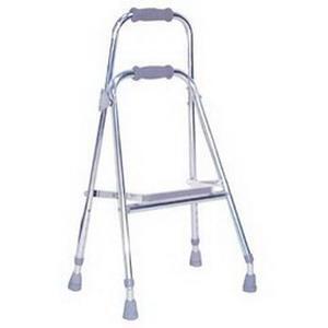 Adjustable Folding Hemi Walker - All