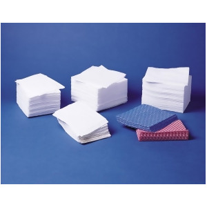 Deluxe Dry Disposable Washcloths White 10 500 Each / Case 1 Case - All