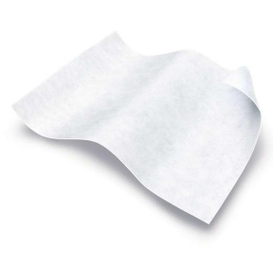 Medline Ultra-Soft Disposable Dry Cleansing Cloth Wipe 10 x 13 500 ct - All