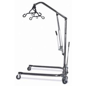 Manual Hydraulic Patient Lift 6 point cradle 400 Lb capacity 1 Each / Each 1 Each - All