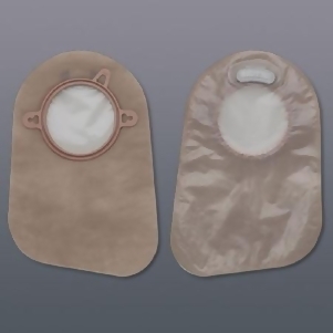 Filtered Ostomy Pouch New Image Two-Piece System 9 Inch Length Closed End 1-3/4 Flange 60 Each / Box - All