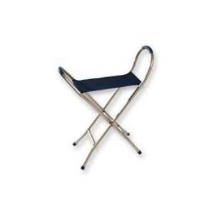 Portable Folding Seat Cane - All