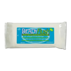 Readyflush Biodegradable Flushable Wipes 3.2% dimethicone 576 Each / Case 1 Case - All