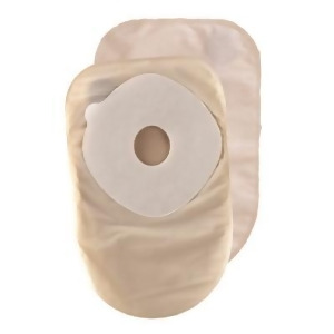 Colostomy Pouch ActiveLife One-Piece System 8 Inch Length 3/4 to 2-1/2 Inch Stoma Closed End 15 Each / Box - All