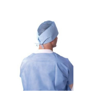Disposable Surgeon's Caps Dark Blue One Size Fits Most 500 Each / Case 1 Case - All