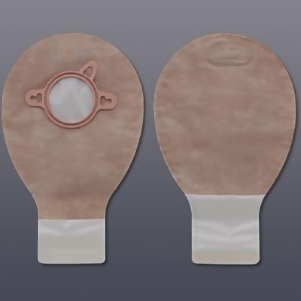 Filtered Ostomy Pouch New Image Two-Piece System 7 Inch Length Drainable 1-3/4 Flange 20 Each / Box - All