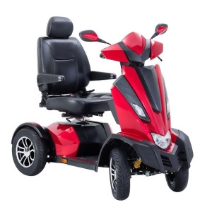 Drive Medical King Cobra Executive Power Scooter 4 Wheel 22 Captain Seat - All
