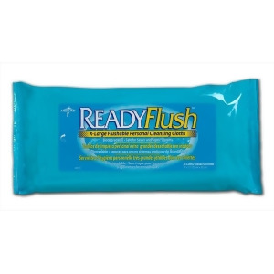 Readyflush Biodegradable Flushable Wipes Scented 24 Pack / Case 1 Case - All