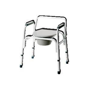 Bedside Steel Commode - All