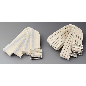 Washable Cotton Material Gait Belt 60 Red White Blue Stripes 6 Each / Case 1 Case - All