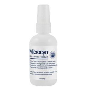 Microcyn Skin and Wound Hydrogel Spray 3 oz. - All