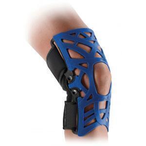 Reaction Web Knee Brace Medium/Large Blue - All