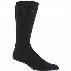 Diasox Seam-Free Sock Medium Black Cotton/Acryl - All