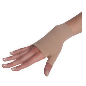 Juzo Soft Gauntlet with Thumb Stub 20-30 mmHg Large Beige - All