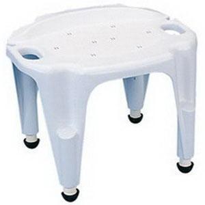 Adjustable Bath Shower Seat w/Exact Level System - All